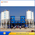 Stationary fixed central mix Concrete batching plants